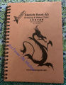 Sketch Book Hard Ring Binding A5 For Drawing, Sketching, Water Color, Poster Color. 