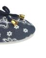 Maya Traders Blue Canvas Slip On Rubber Dye Toms For Women - L30MT. 