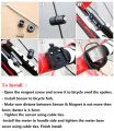SB-318 Wired Bicycle Bike Digital LCD Display Speedometer Stopwatch. 