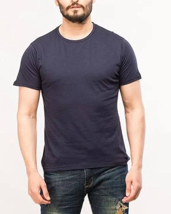 Short%20Sleeves%20Round%20Neck%20T-Shirt%20-%20Image%203