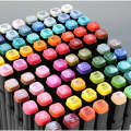Double Tip Markers ( 2in 1 ) - Set Of 24 - 36 - 48 - 60 - 80. 