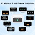 Latest AirPods Pro 2nd Generation With Screen & without Screen - Airpods pro 2 orignal High Quality Sound bass with 5.0 Bluetooth, Titanium Wireless Earbuds with Noise Cancelling Bluetooth Headphones & Lightning Charging Case for iPhone and Android. 