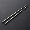 Stainless Steel Chopsticks Anti-fall Color-Plated Metal Square Chopsticks (Import Quality). 