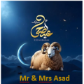 Customize Eid Sticker  | Eid Meat Sticker | Bakra Eid Eid-ul-Adha Mubarak Adhesive Printed Stickers  for Meat Distribution Pack of 6 & 12. 
