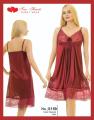 Ladies Sexy Silk Satin Night Dress Sleeveless Nighties. 