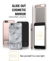 Apple iPhone 7/7s/8/8s Luxury Mirra Mirra Phone Case Cover with a Light-up Mirror Case Ladies Women Girls Phone Case Cover iPhone 7/8 Apple iPhone SE (2020). 