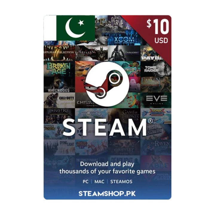 USD 10 Steam Gift Card PK