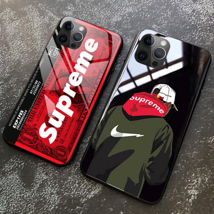 Supreme phone pouch on sale