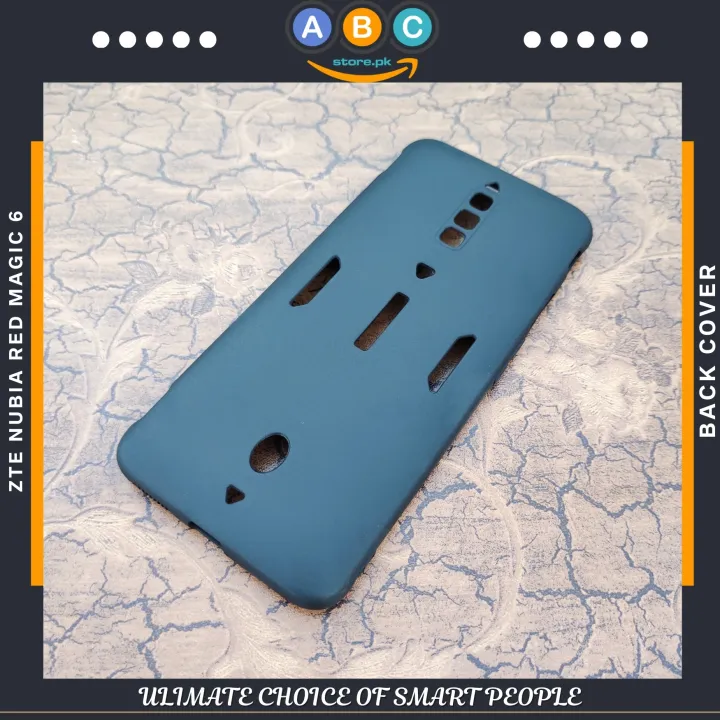 ZTE%20Nubia%20Red%20Magic%206%20Case,%20Soft%20Colored%20GEL%20Ultra%20Slim%20and%20Fit%20Back%20Cover%20for%20Magic6,%20ZTEMagic6%20-%20Image%203