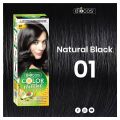 Biocos Hair Color Tube Natural Long Lasting Shine. 