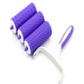 Pack of 3 Cake Pattern Embosser-Purple. 