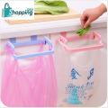 Holder Garbage Storage Racks Hanger Hook Creative Plastic Kitchen Door Back Cabinet Shelf Multifunctional Hanging Trash Rubbish Bags. 