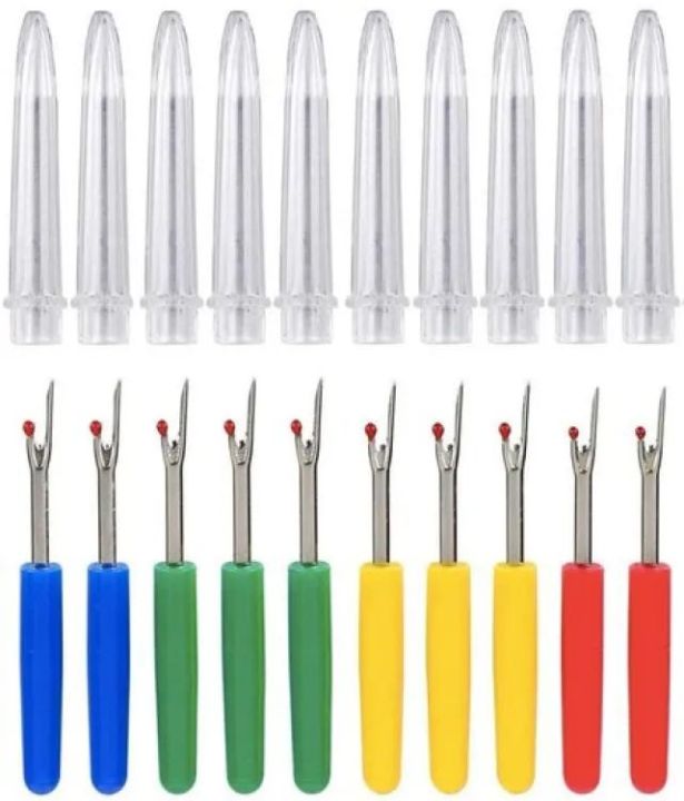Stitch%20opener%20Pack%20of%201/2/3/4/5/6/7/8/9/10/12%20seam%20ripper%20sewing%20craft%20tool%20with%20cover%20best%20Price%20ever%20-%20Seam%20Ripper%20-%20Stitch%20Opener%20-%20Image%202