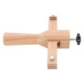 Leather Strap Cutter Adjustable Strip Craft Cutting Tool with Clear Scale for DIY. 