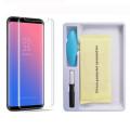 Samsung Galaxy S9 Plus UV Tempered Glass Full Glue Screen Protector For Samsung Galaxy S9 Plus. 