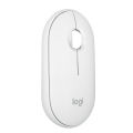 Logitech Pebble Mouse 2 M350s Bluetooth Wireless Mouse - Off White. 