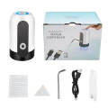 Automatic Electric Water Dispenser Pump Rechargeable Portable USB Charging Wireless Water Pump Automatic Drinking Water Dispenser Bottle Pump Auto Water Bottle Dispenser Pump NOTE random color will be delivered. 