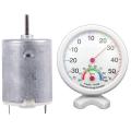 Hygrometer Humidity Thermometer Temp/Temperature Meter & 8000RPM 9V 68MA High Torque Magnetic Cylindrical Mini DC Motor. 