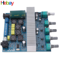 2.1 Channel Audio Stereo Equalizer Bluetooth Hifi Power Subwoofer Amplifier Board Tpa3116d2. 