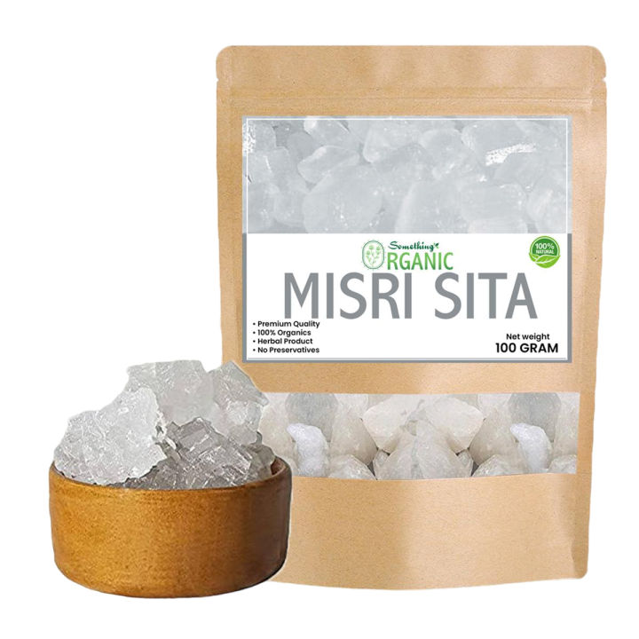 Misri sugar | Misri Rock Sugar 100 Grams