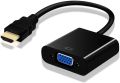 HDMI to VGA Cable Converter, Support Full HD 1080P for PC Computer PS3 PS4 Game Player HDMI Cable. 