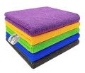 Pack of 5 - Soft Microfiber Car Cleaning Towel. 