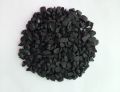 Black Coloured Aquarium Gravel For Fish Tank, Decorative Pebbles, Stones For Aquarium 500 Grams. 