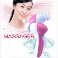5 in 1 Electric Cleanser for Facial Face Massager Machine Facial Cleansing Brush Beauty Device Scrubber Beauty Care Brush for Removing Blackhead Exfoliating and Massaging Beauty Tool. 