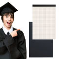 Reversible Graph Paper Quadrille Grid Paper Pad 80 Sheets Easy Tear Off A5/b5/a4 Sizes Ideal for Sketching Note-taking Engineering Geometry Grid Pad Notebook. 