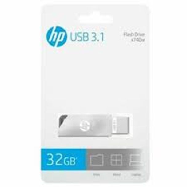 Hp 32GB Usb 3.1 Flash Drive - New Design HP USB - Flash Drive USB 3.1*250