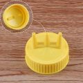 (Pack Of 2) 3 Nozzles Squeeze Bottles Plastic Squeeze Bottles For Condiment Sauce Dressings Ketchup Oils (400ml). 