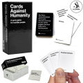 Cards Against Humanity UK Edition Cards Game - Family & Party Game for Horrible People - Creative Card Set for Christmas and New Year and Fun Gatherings - Black. 