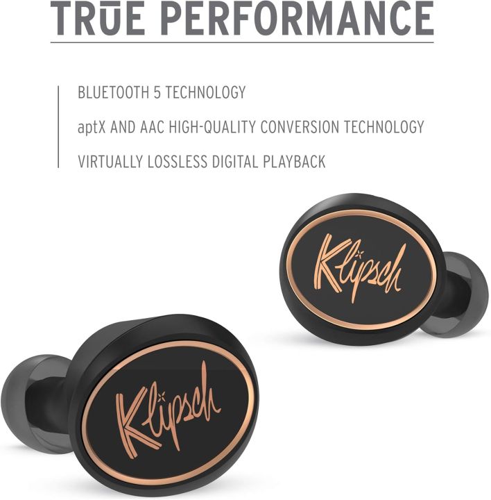 Klipsch%20T5%20True%20Wireless%20Headphones,%20Silver,%201067567,%20Small%20-%20Image%205