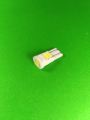 ExTRA BRIGHT CERAMIC CAR PARKING BULB (pair) 6 SMD LED # WHITE. 