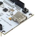 MAX3421 USB Host Shield 2.0 for ADK Compatible for Android ADK DIY Electronic Module Board,. 