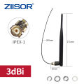 LoRa 868MHz Antenna Integrated IPEX for 868 MHz Antennas with Cable IPX for LoRaWAN Module Motherboard 20cm for EU868 MHz. 