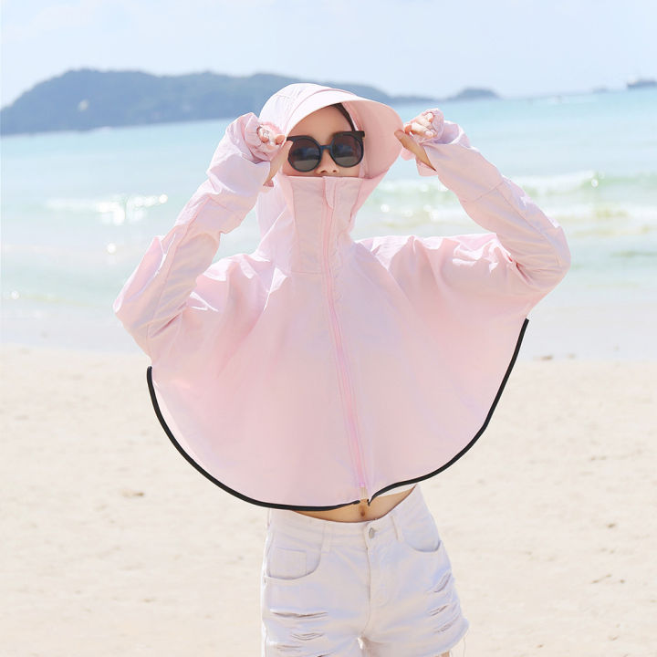 OIMG Korean New Sun Protection Clothing Women Summer Women Uv