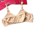 Glamour Secrets Non padded Cotton bra for women girl. 