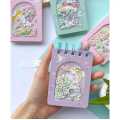 01 Pc Mini Note Pad Pocket Notebook for Home and Office Accessories. 