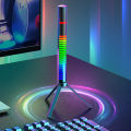 Amamia LED RGB Light Long Standby Time Voice Activated Music Rhythm RGB Decorative Lamp. 