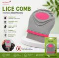 Stainless Steel Lice & Nit Comb for Kids – Heavy Duty, Portable & Best for School Going Kids. 