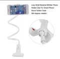Universal Mobile Stand Holder Metal Built-Cell Phone Stand, Perfect for Online Class ,360 Flexible Charging Desktop Heavy Duty. 