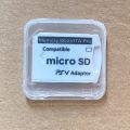 2X Version 6.0 SD2VITA For PS Vita Memory TF Card for PSVita Game Card PSV 1000/2000 Adapter 3.65 System. 