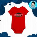 Customized Food Logo Print on Baby Onesie (McDo, Starbucks, JCO, Shakeys). 