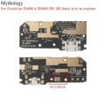 For Blackview BV4900 Pro Usb Charging Dock USB Board Microphone IP68 Rugged Mobile Phone Original Accessories. 
