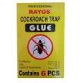 Cockroach Glue Trap - 6 Count, Ready to Use Indoors. Spider Scorpion Insect Bug Trap Sticky Adhesive Long-Lasting Glue Traps,Free NOTE random color will be delivered. 