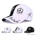 Hats Korean version Trendy fashion ins Caps All-match styling caps Baseball caps Sun hats Fashion men's and women's sun hats Student hats. 
