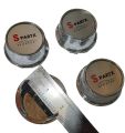 SET OF 4 Spartx Sports Logo Car Wheel Center Caps Premium Quality 5.72 cm = 2.25 Inches Shining Chrome. 