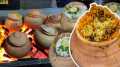 Tandoori Biryani Pot | Matka Biryani Pot |  Clay Pot| Clay Crockery Pots | Earthen Crockery Pots | Terracotta Crockery Pots. 