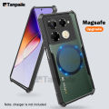 Magnetic Case For INfinix Note 40 Pro Plus Pro+ Case 4G 5G Shockproof Funda Wireless Charging Magsafe Bumper Phone Cover. 